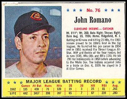 76 Johnny Romano
